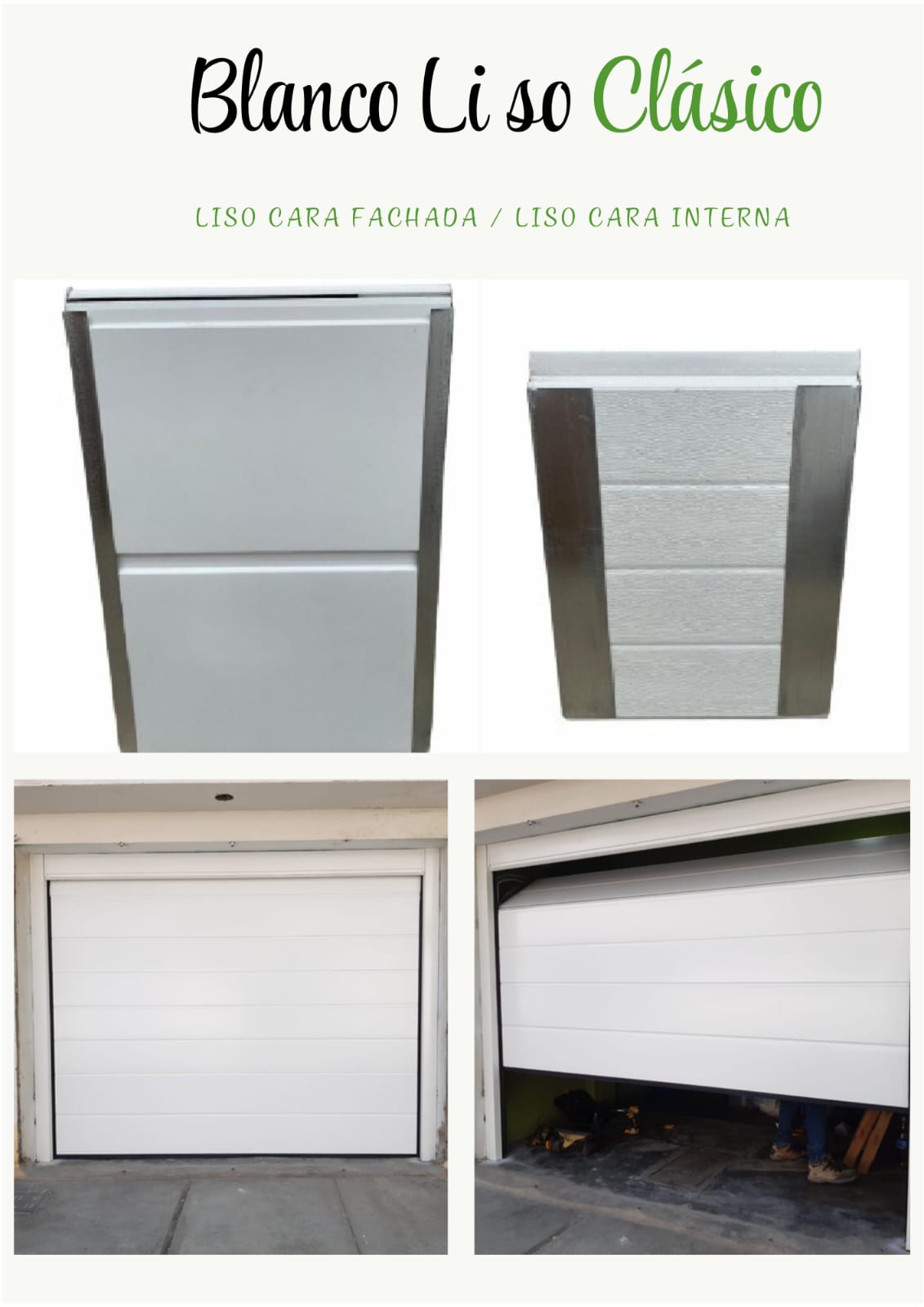 Blanco Liso Clásico 