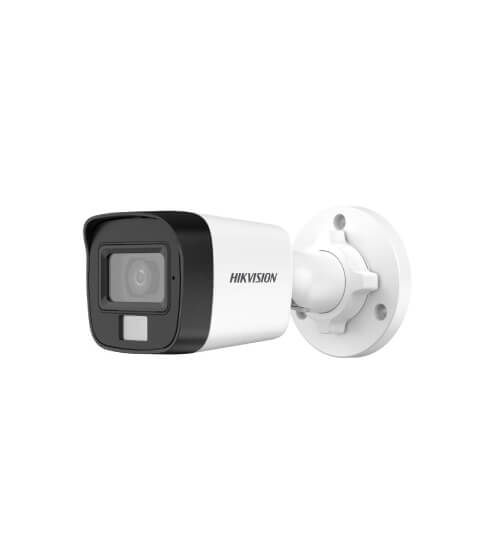 TUBO 2MP SMART HYBRID LIGHT IR 25M 2.8MM C/AUDIO
