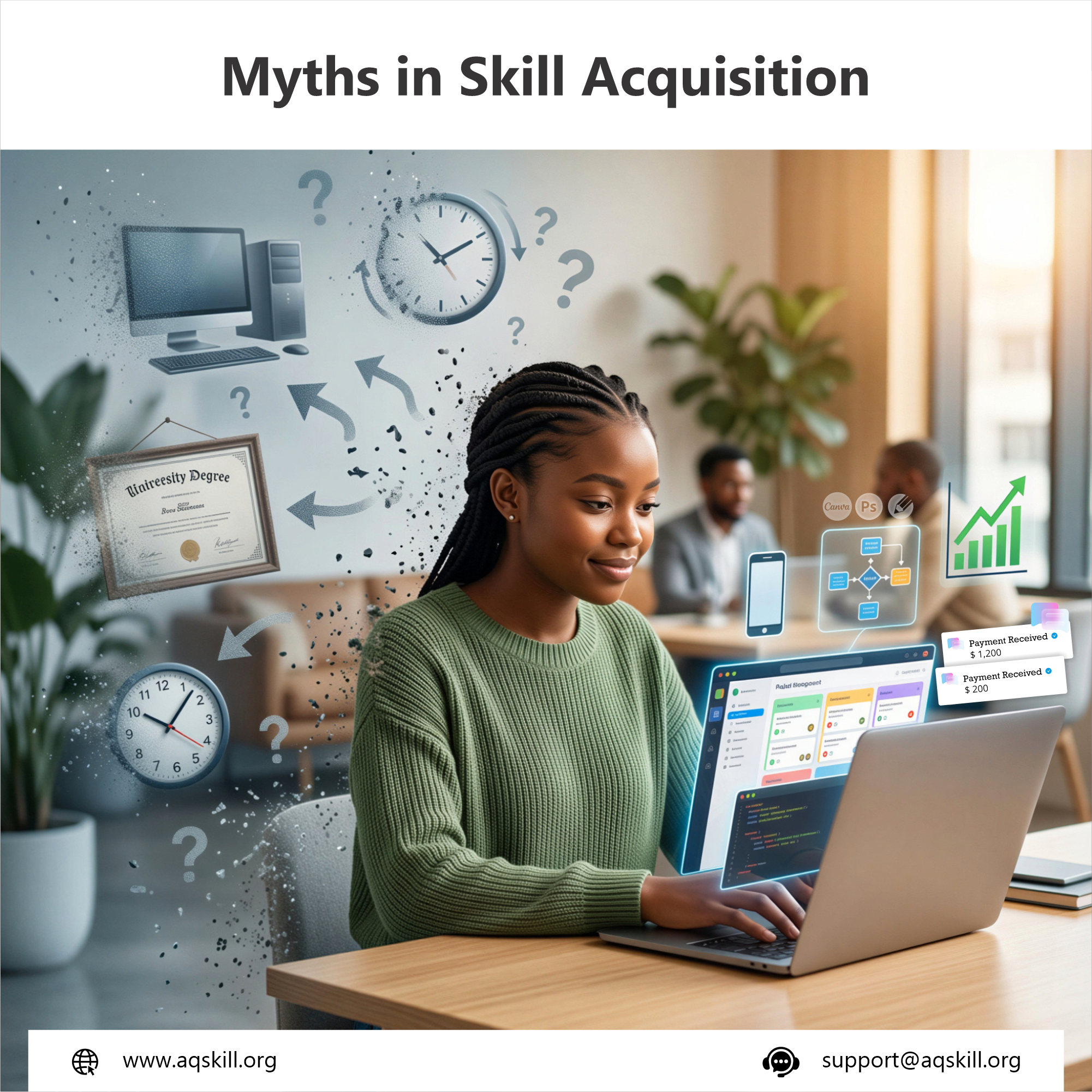 Myths in Skill Acquisition