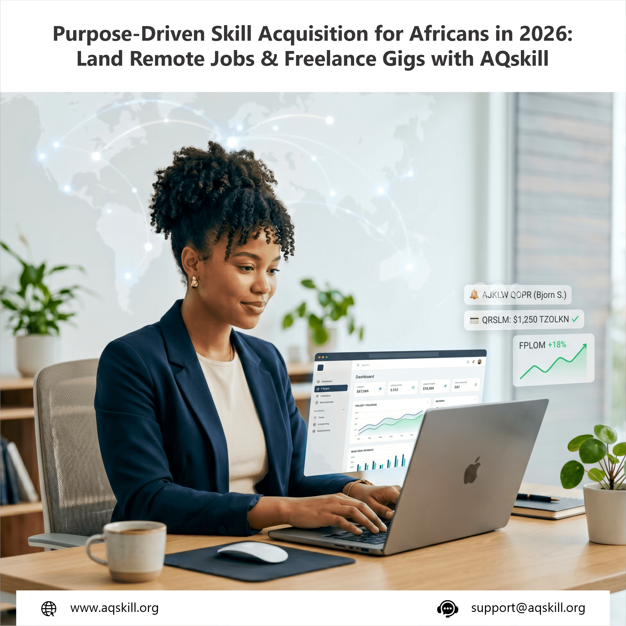 Purpose-Driven Skill Acquisition for Africans in 2026: Land ...