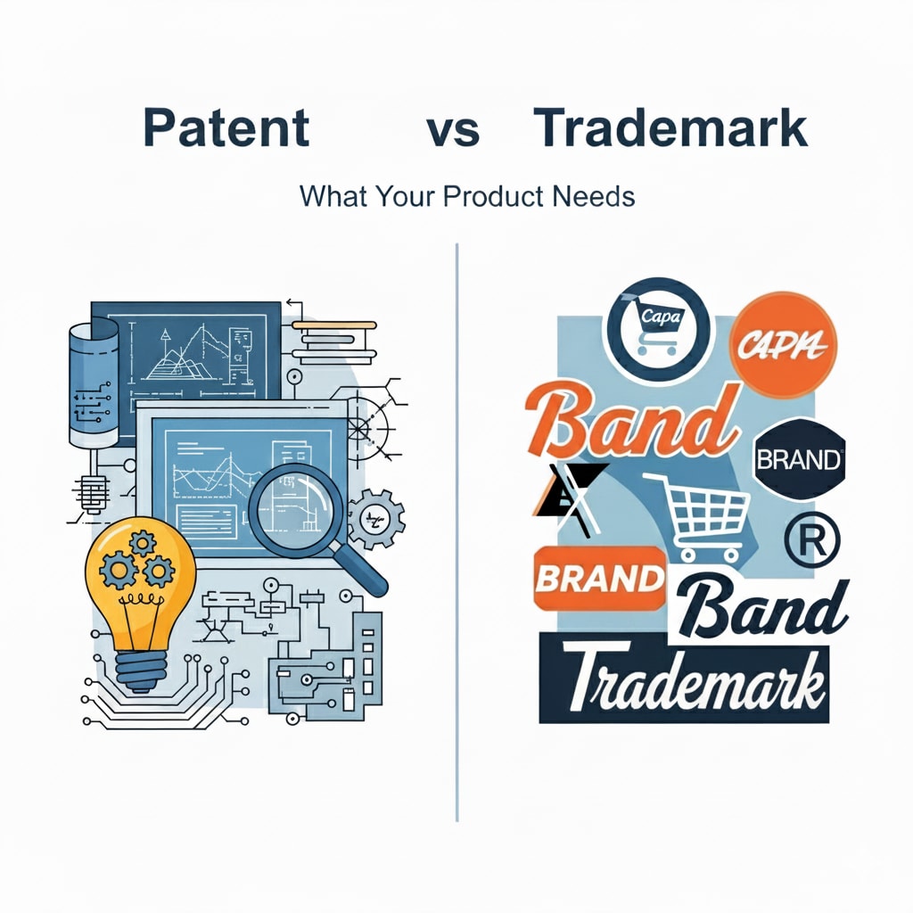 Patent vs Trademark