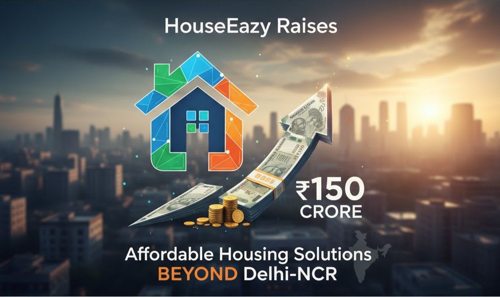 Houseeazy Raises 150 Crore to Take Affordable Housing Solutions Beyond Delhi-NCR