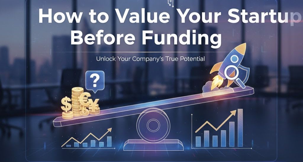 Value Your Startup Before Funding