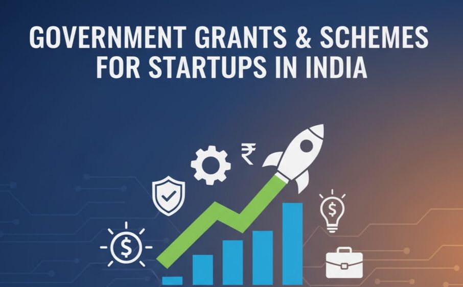 Government Grants and Schemes for Startups in India