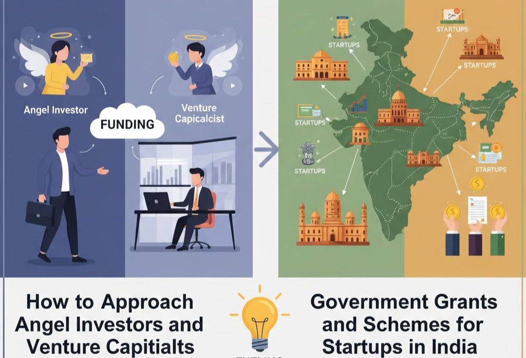 Angel Investors and Venture Capitalists