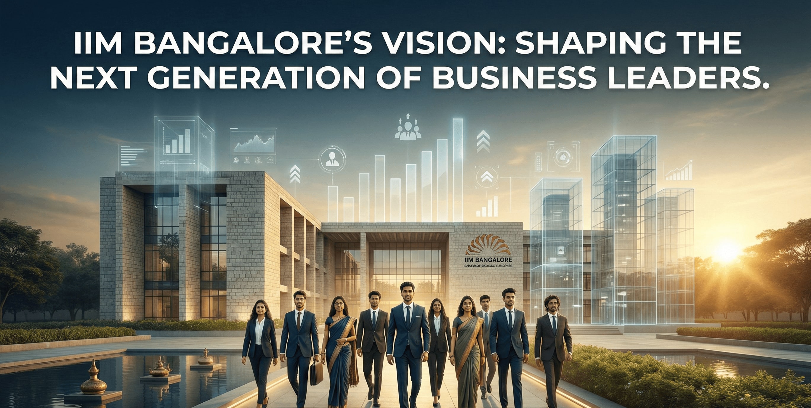 IIM Bangalore’s Vision: Shaping the Next Generation of Business Leaders