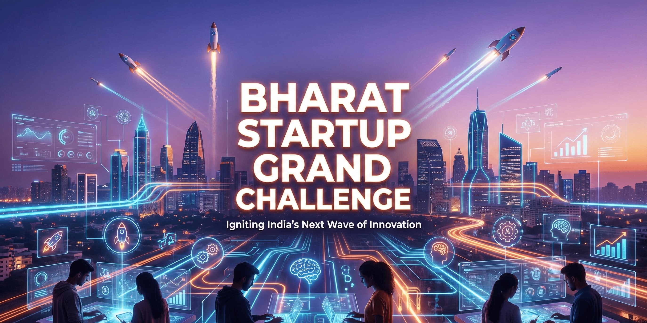 Bharat Startup Grand Challenge: Igniting India’s Next Wave of Innovation