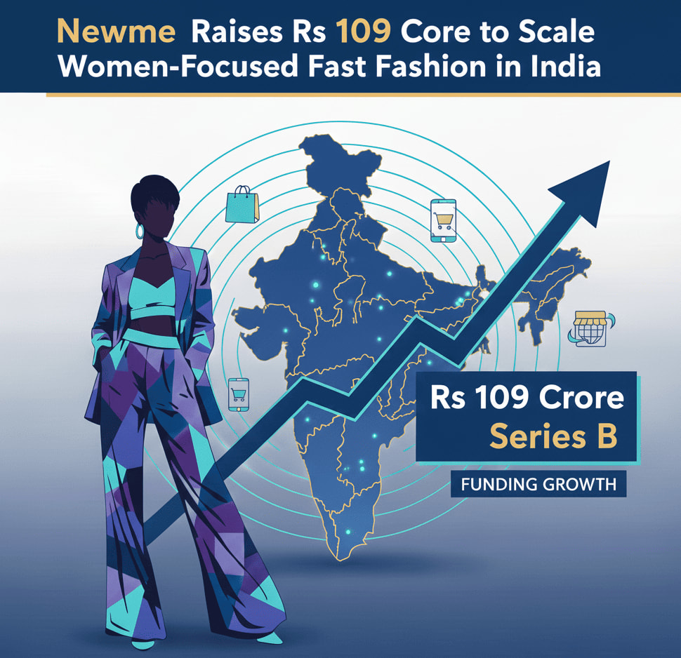 Newme Raises Rs 109 Crore to Scale Women-Focused Fast Fashion in India