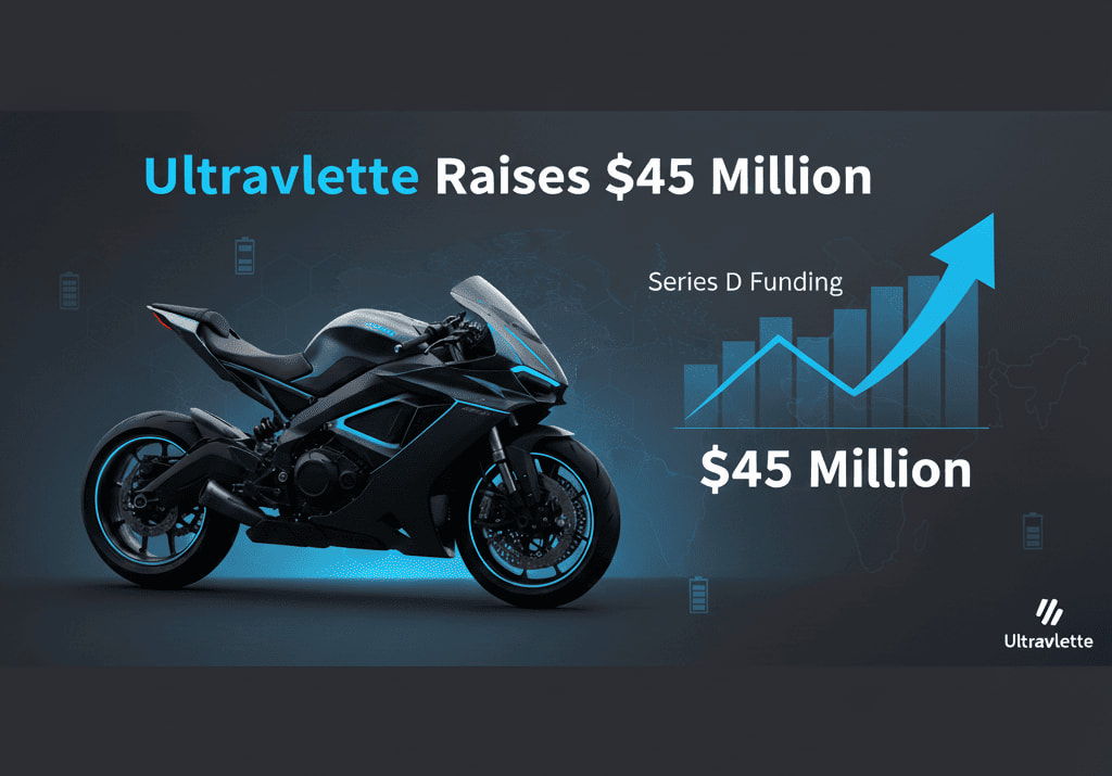Ultraviolette raises $45 million from Zoho and Lingotto – a major leap forward for the Indian EV sector