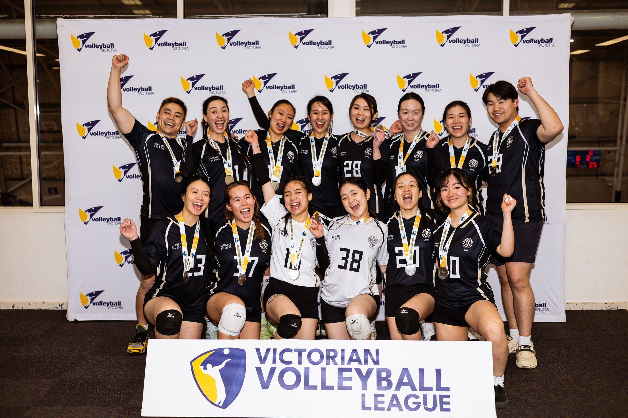 VVL Runner's Up - Reserve Women's 2