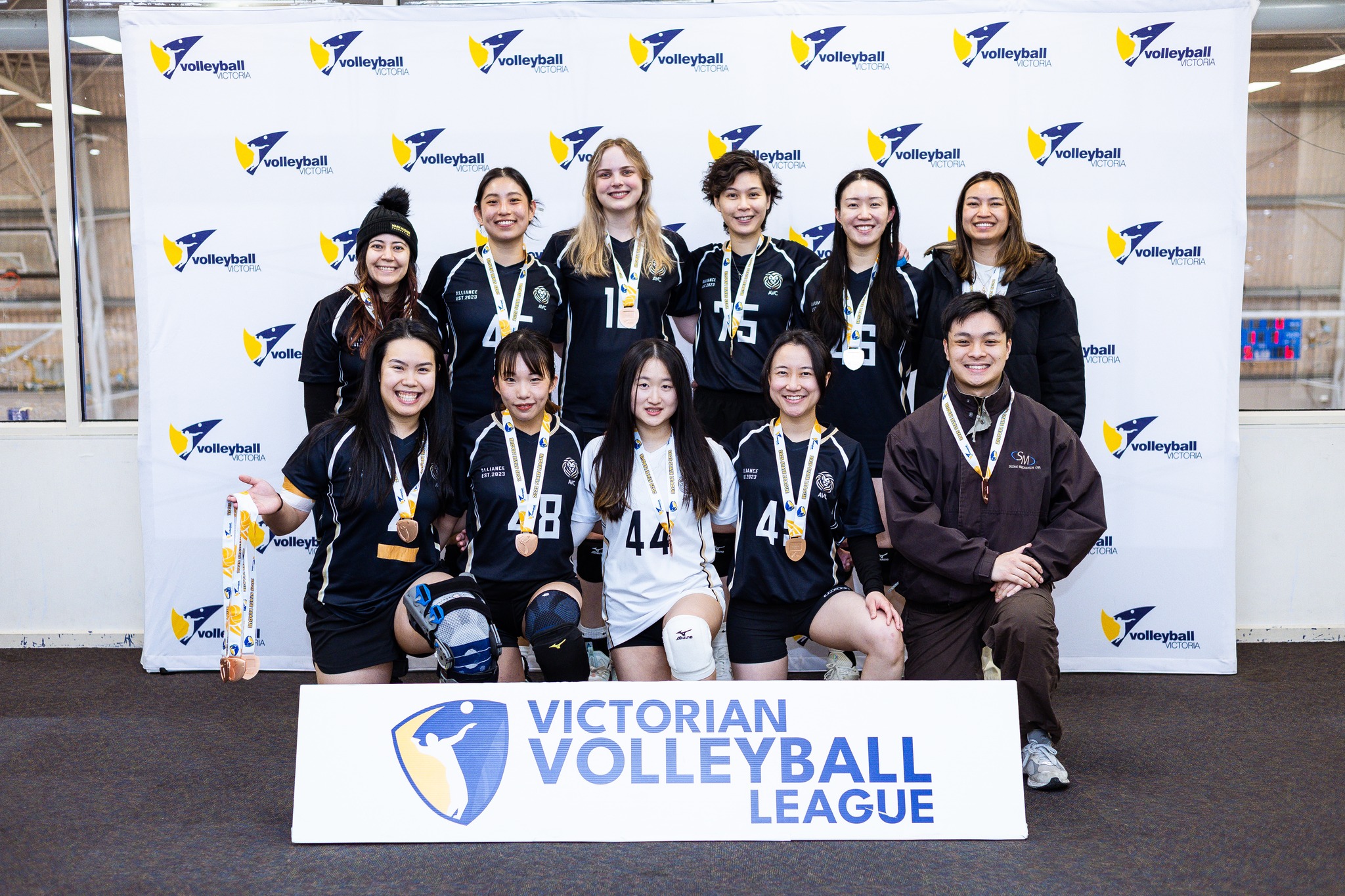 VVL 3rd Place - Reserve Women's 2