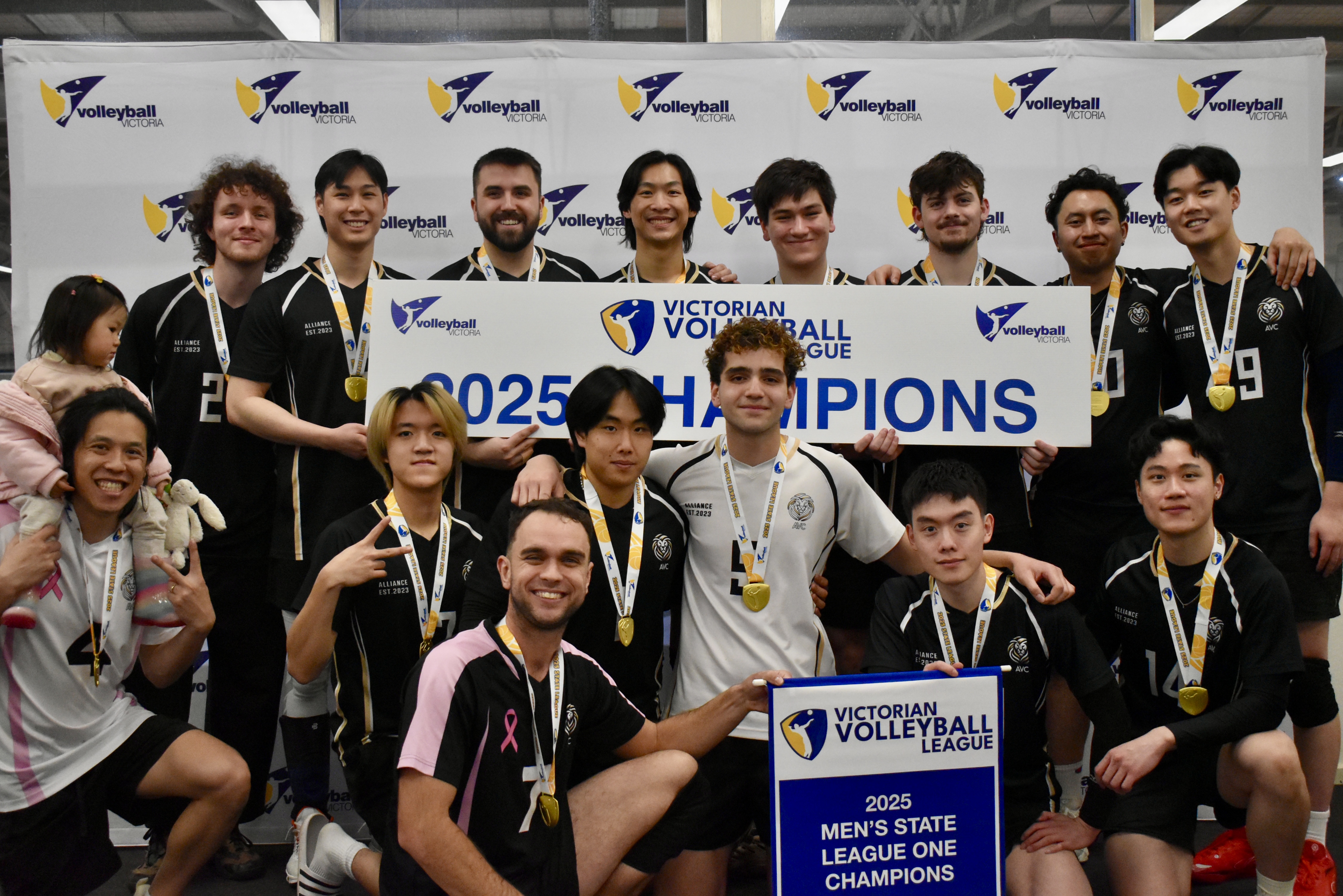 VVL Champions - Reserve Men's 1