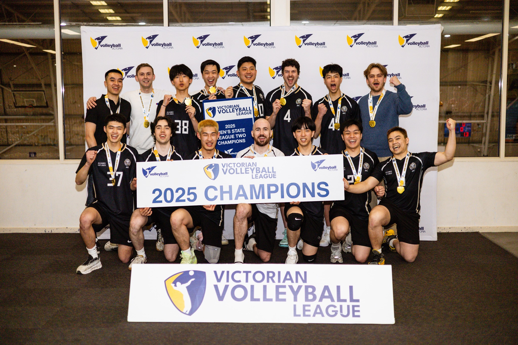 VVL Champions - Reserve Men's 2