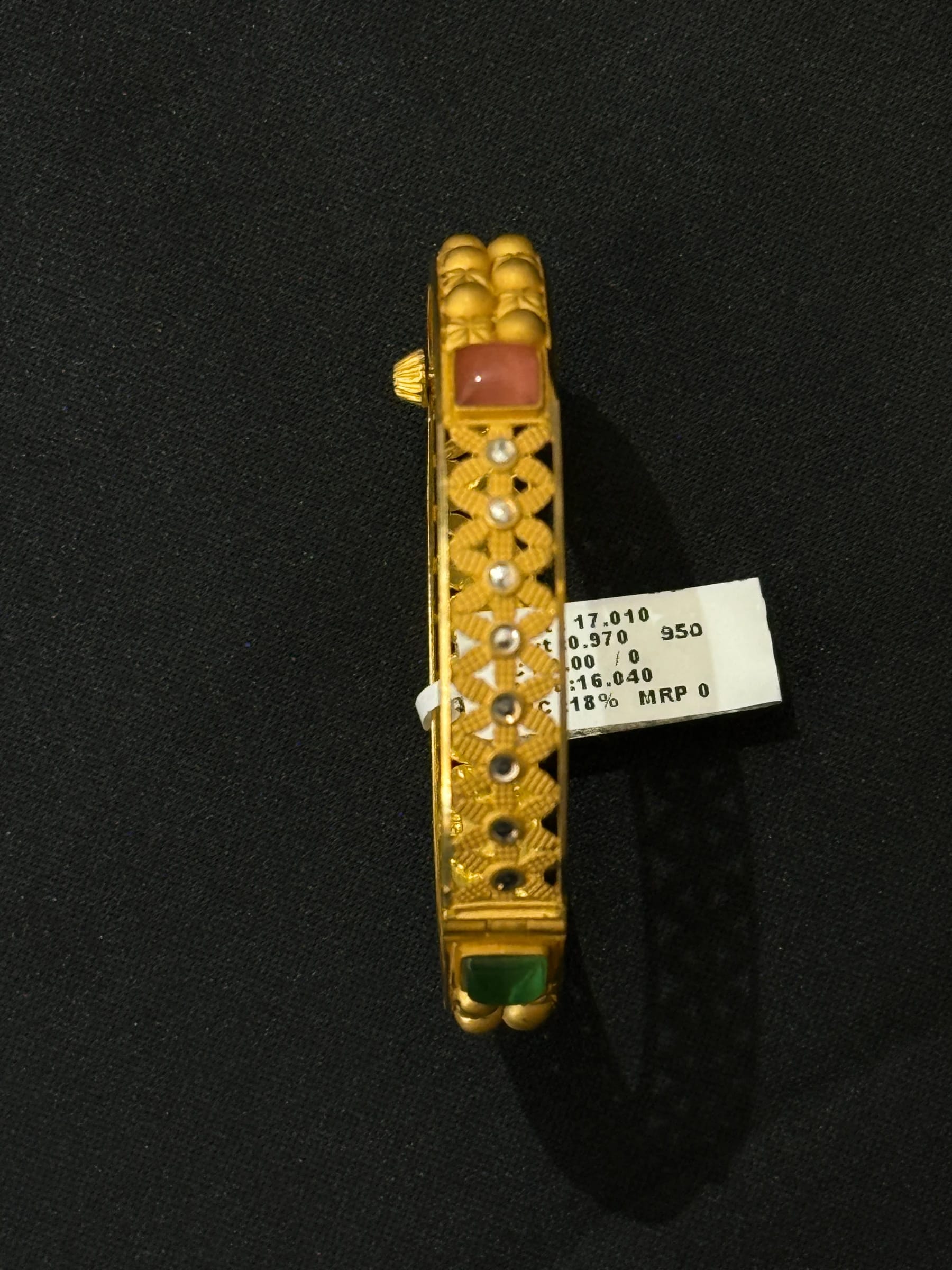 gold bangle