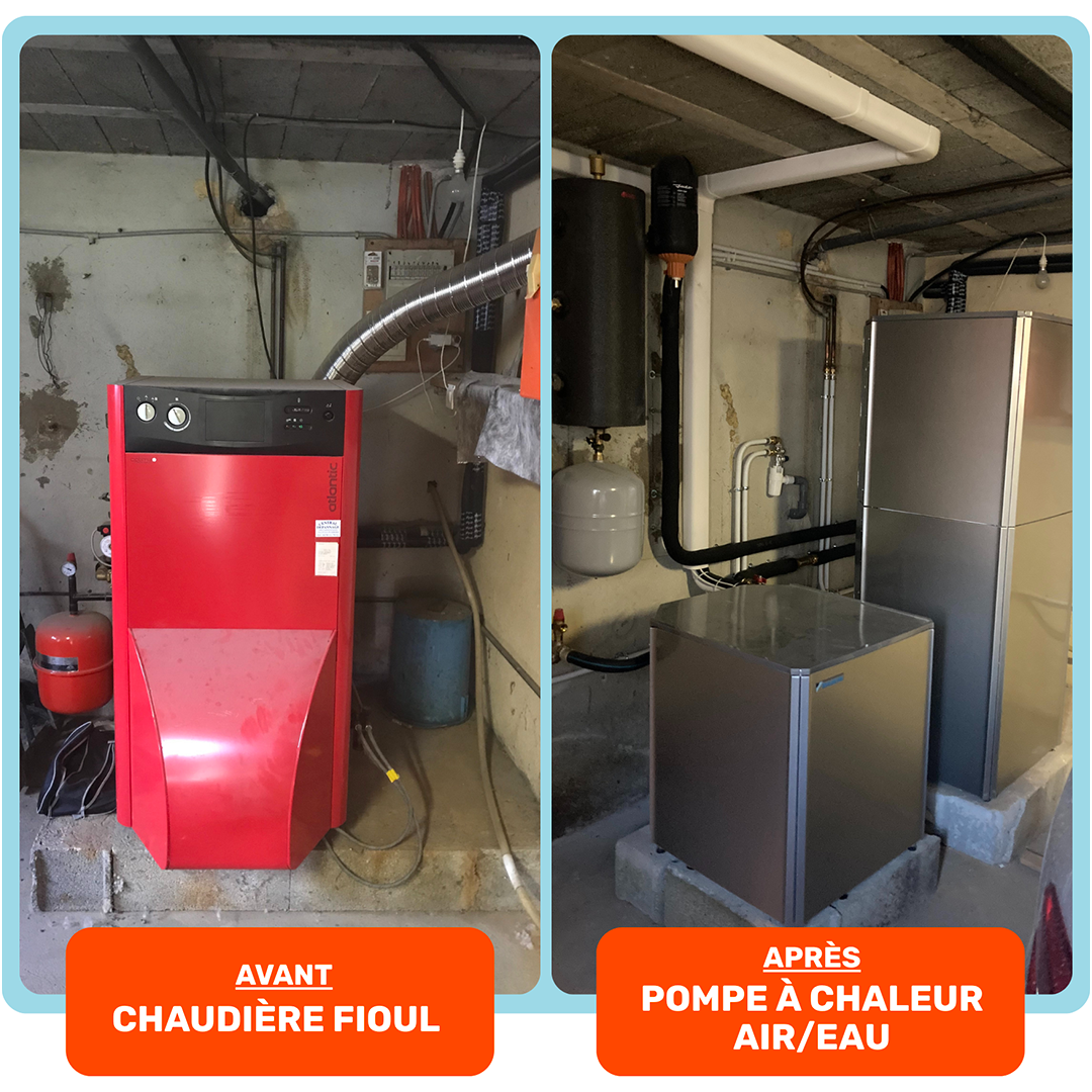 Témoignage bénéfices PAC air/eau