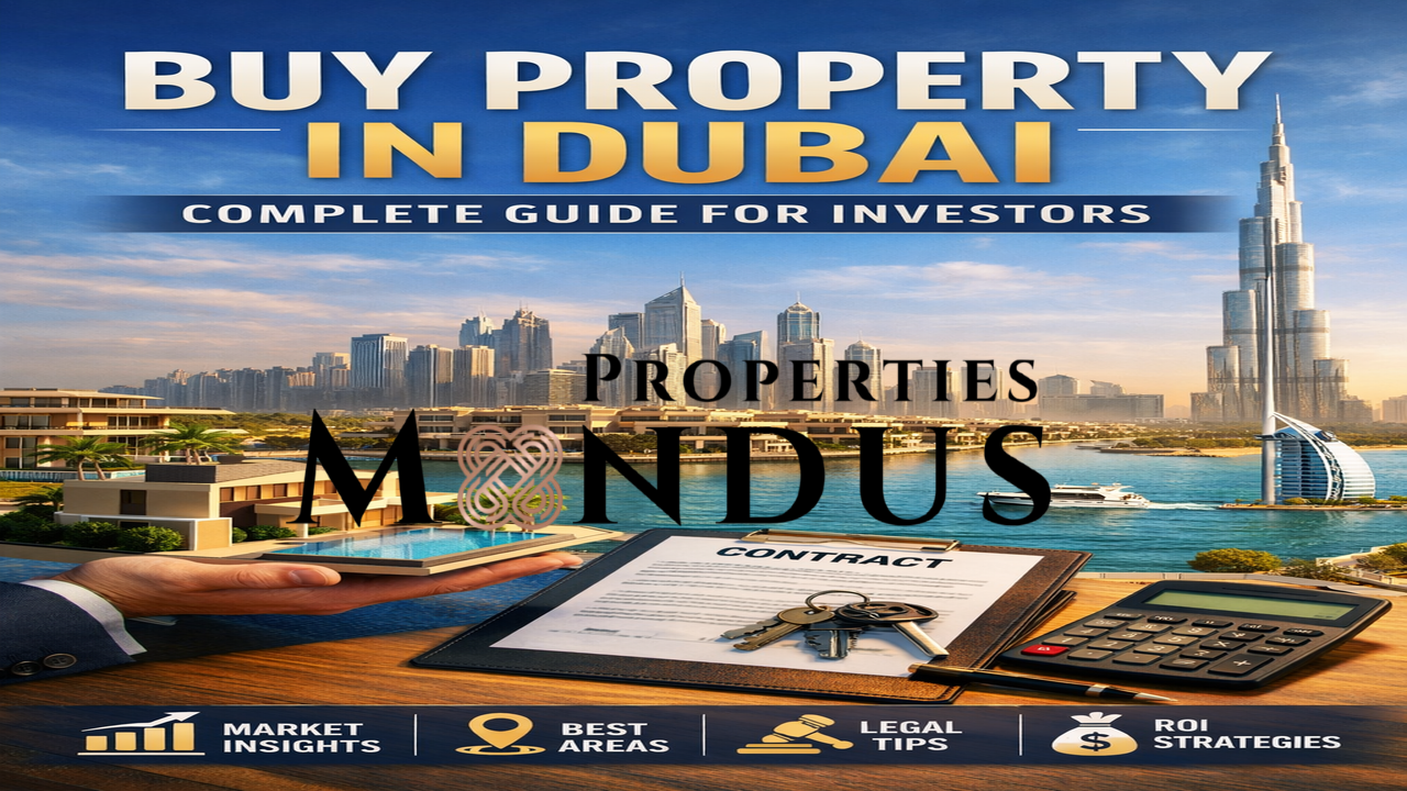 Buy Property in Dubai