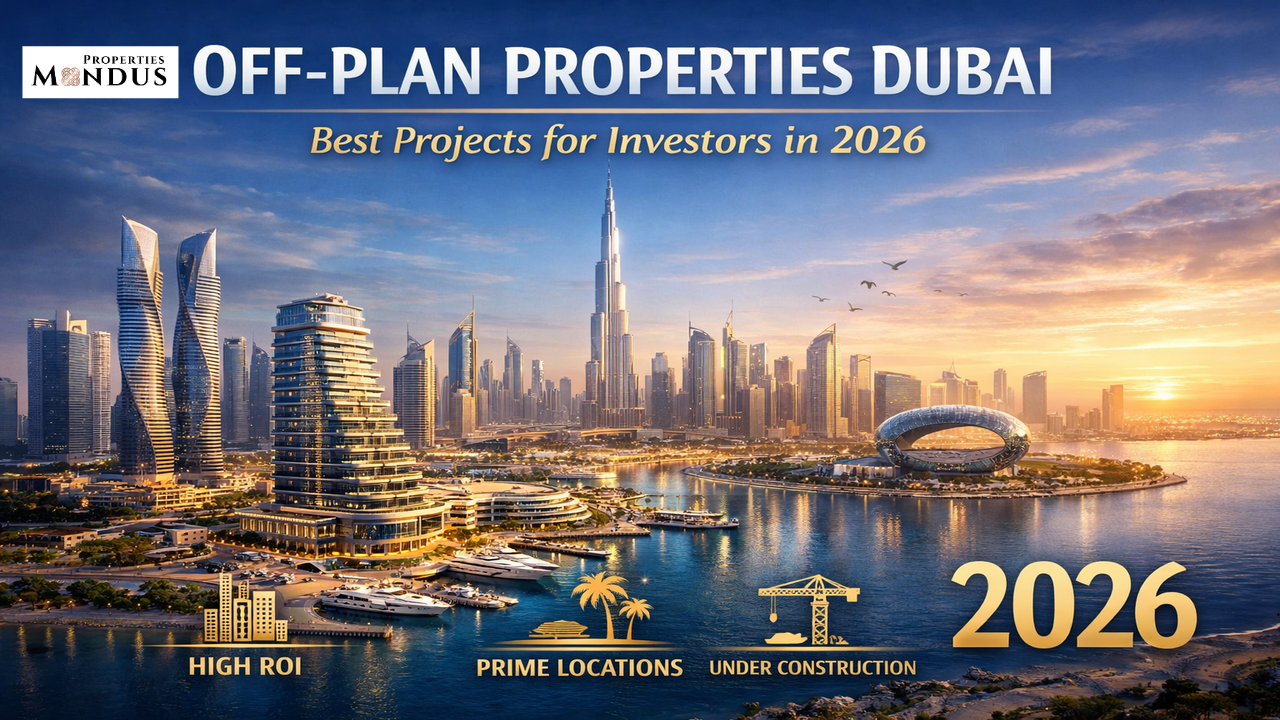 Off Plan Properties Dubai