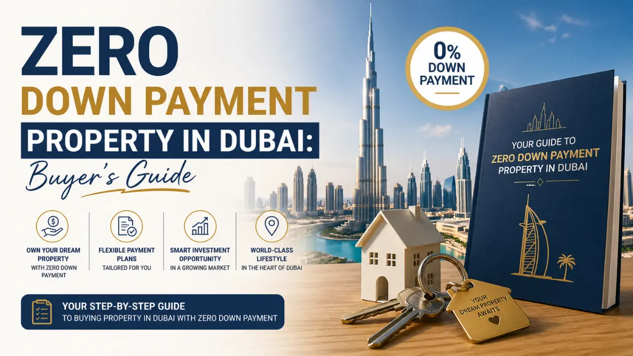 zero down payment property in dubai
