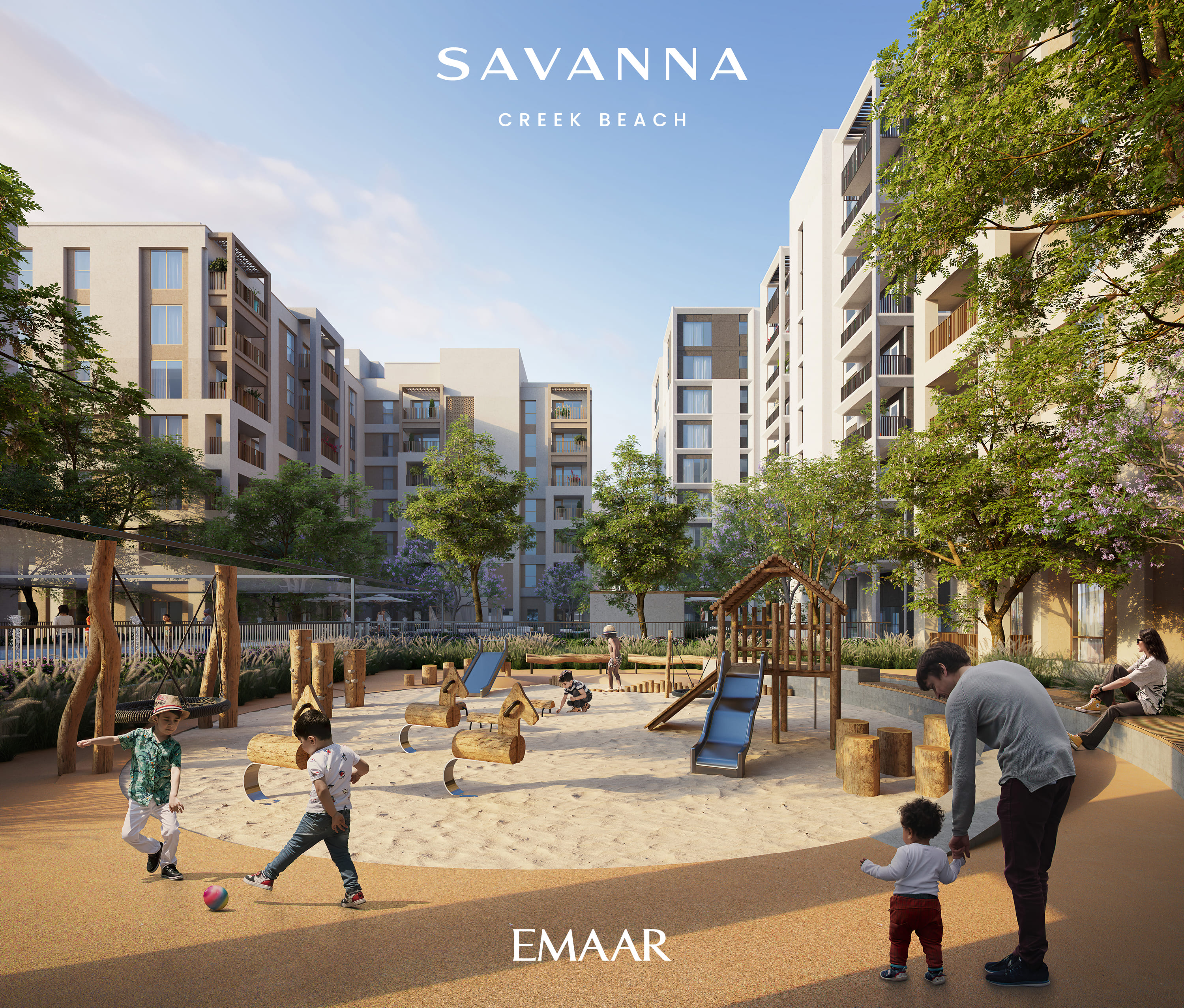 Savanna at Creek Beach