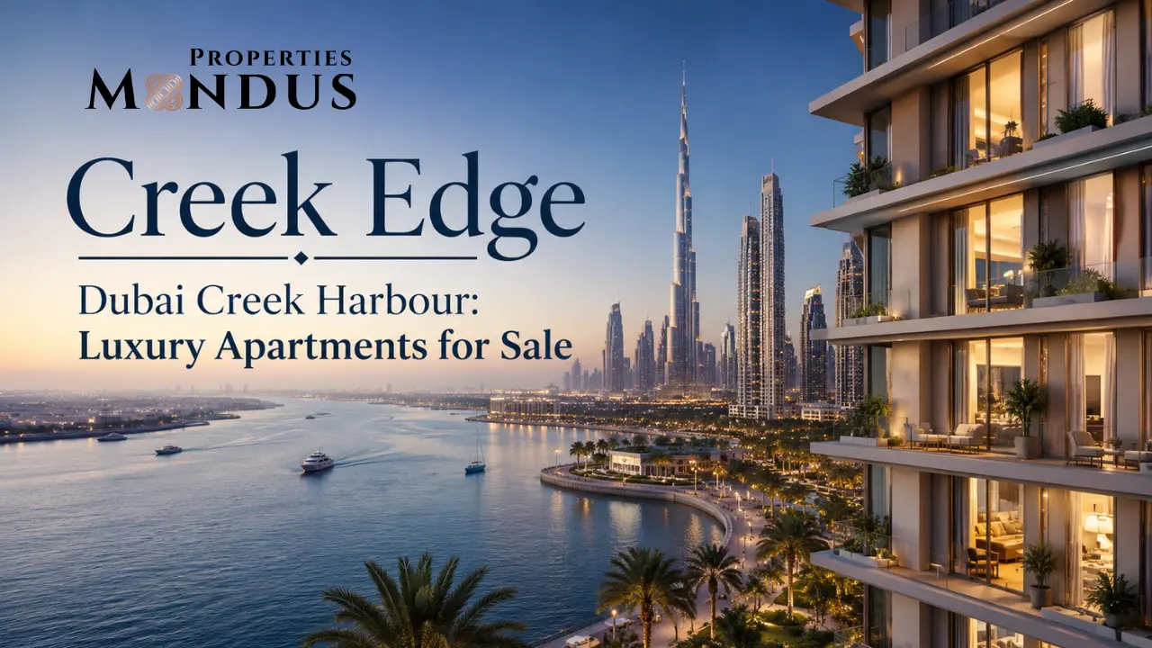 Creek Edge Dubai Creek Harbour
