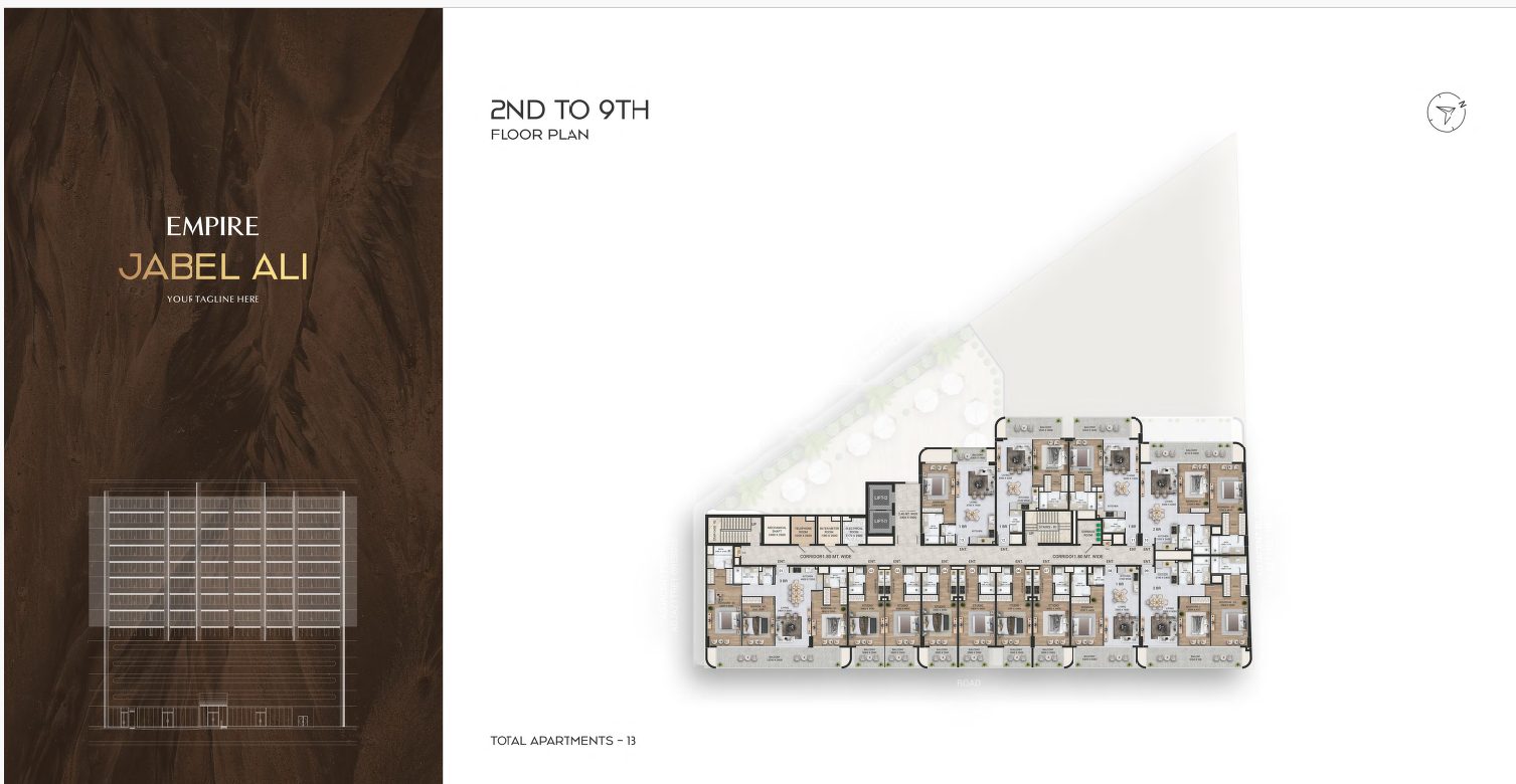 Empire Downtown Jebel Ali