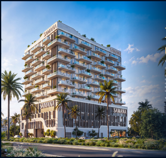 SAMANA Downtown Jebel Ali