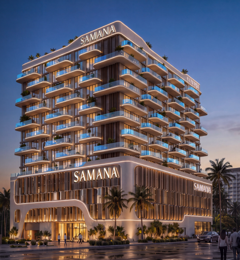 SAMANA Downtown Jebel Ali
