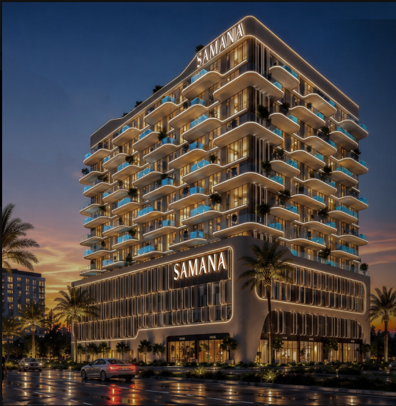 SAMANA Downtown Jebel Ali