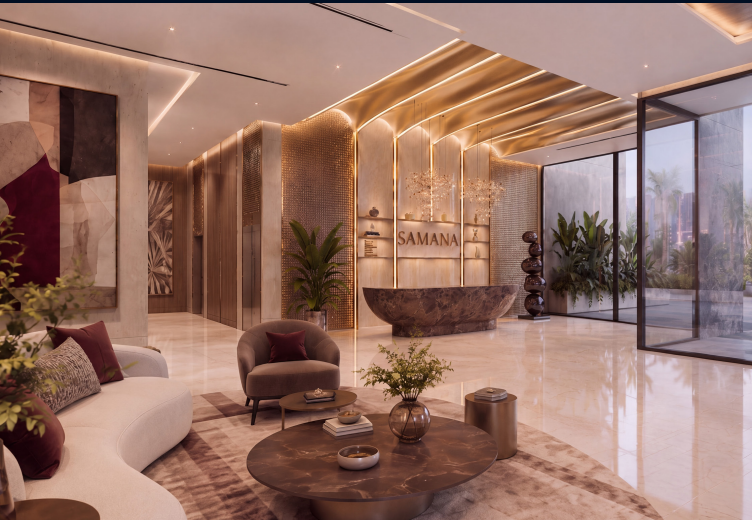 SAMANA Downtown Jebel Ali
