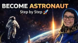 Live Interactive Session with Benedetta Facini: How to Become an Astronaut — A Journey Beyond Earth
