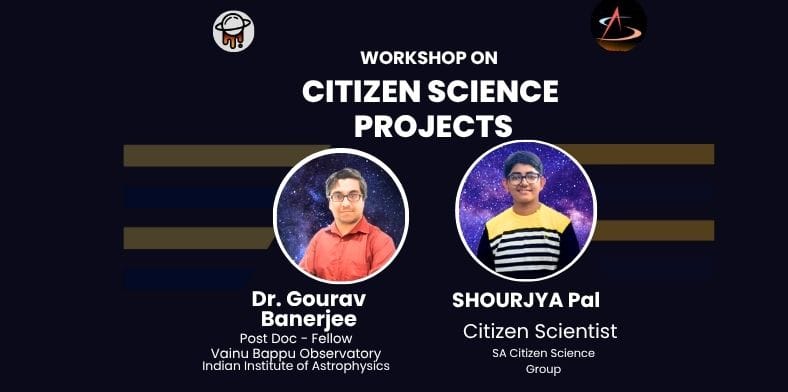 🛰️ Workshop on Citizen Science Projects