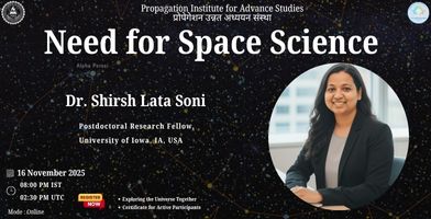 Need for Space Science