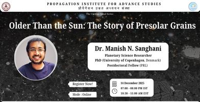 Older Than the Sun: The Story of Presolar Grains