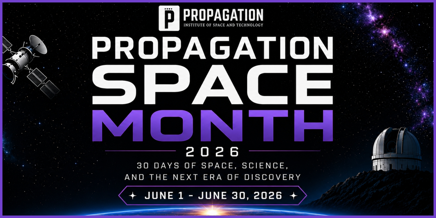 Propagation Space Month 2026