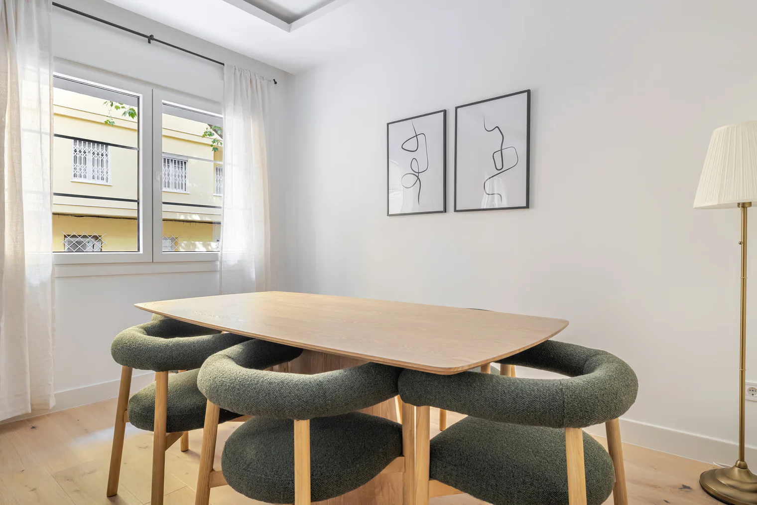 Pisos Corporativos — Valdezarza, Madrid