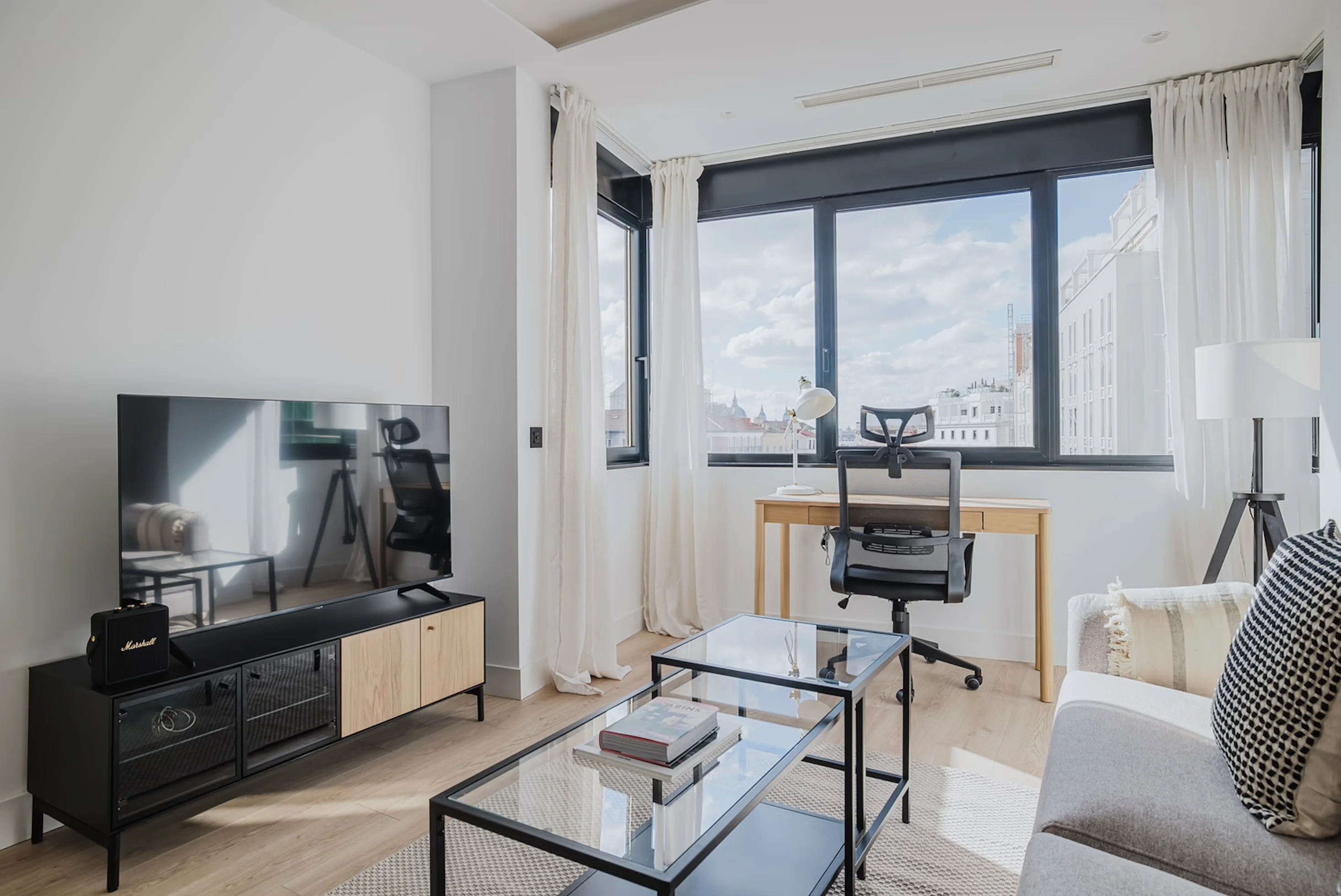Piso Corporativo — Palacio, Madrid