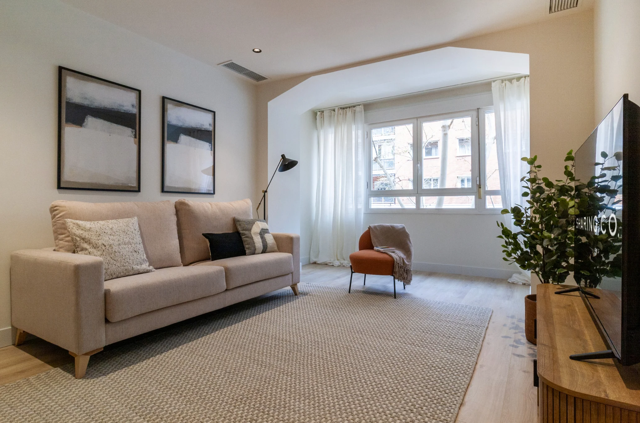 Pisos Corporativos — Castellana, Madrid