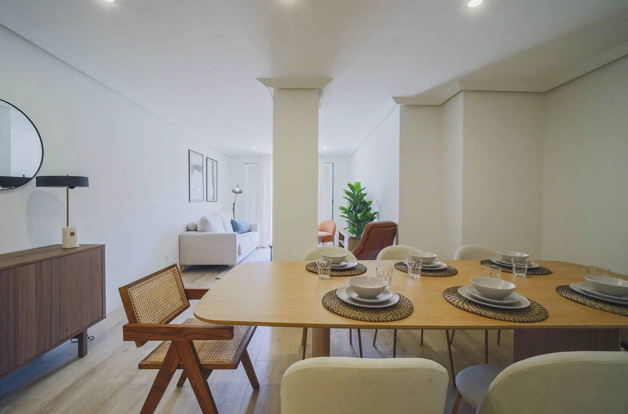 Pisos Corporativos — Castellana, Madrid