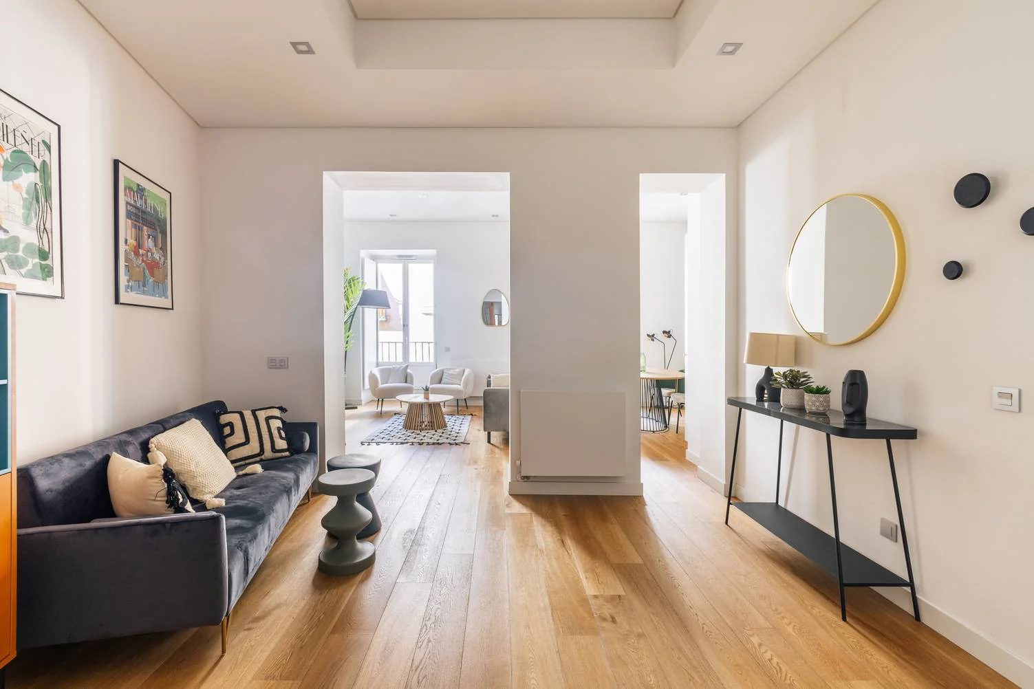 Piso Corporativo — Malasaña, Madrid