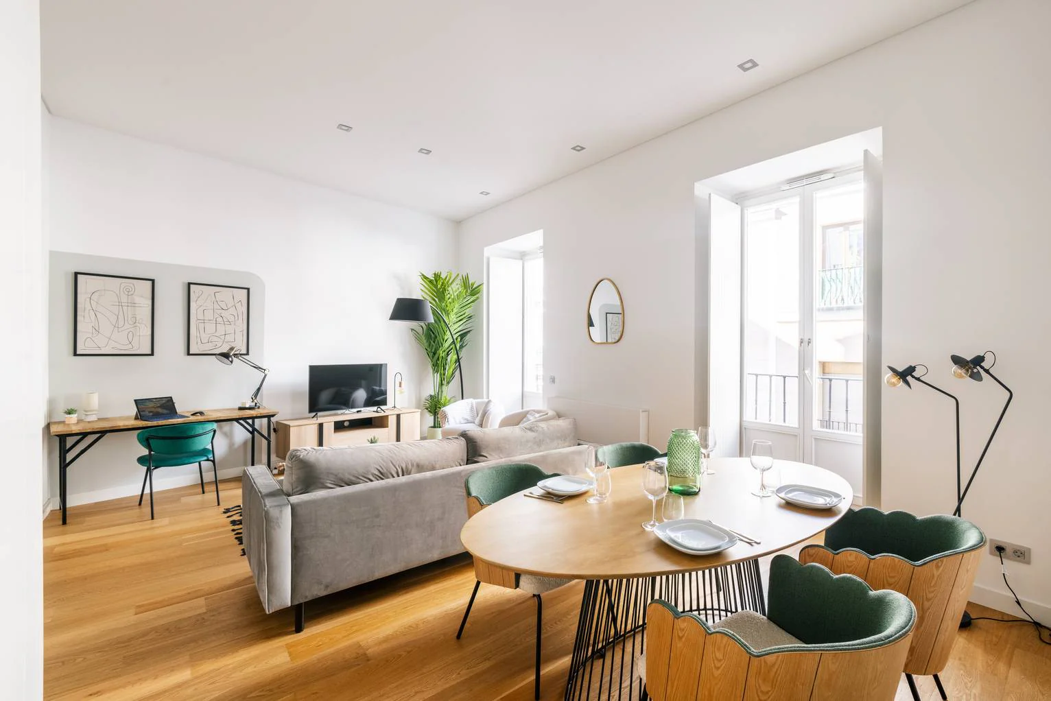 Piso Corporativo — Malasaña, Madrid