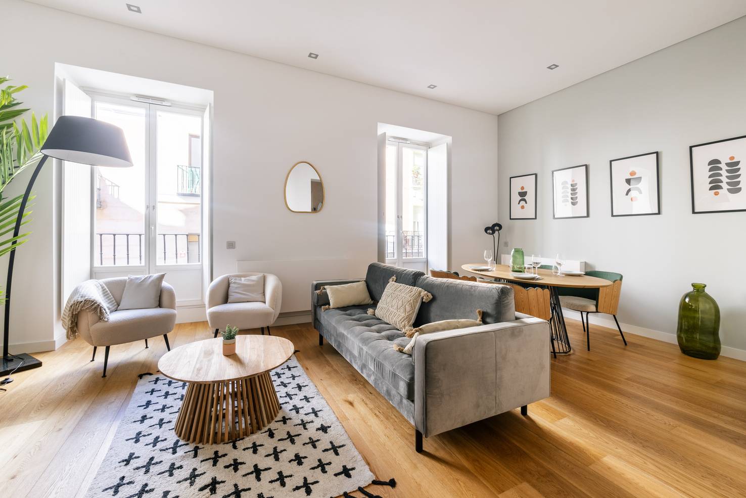 Piso Corporativo — Malasaña, Madrid