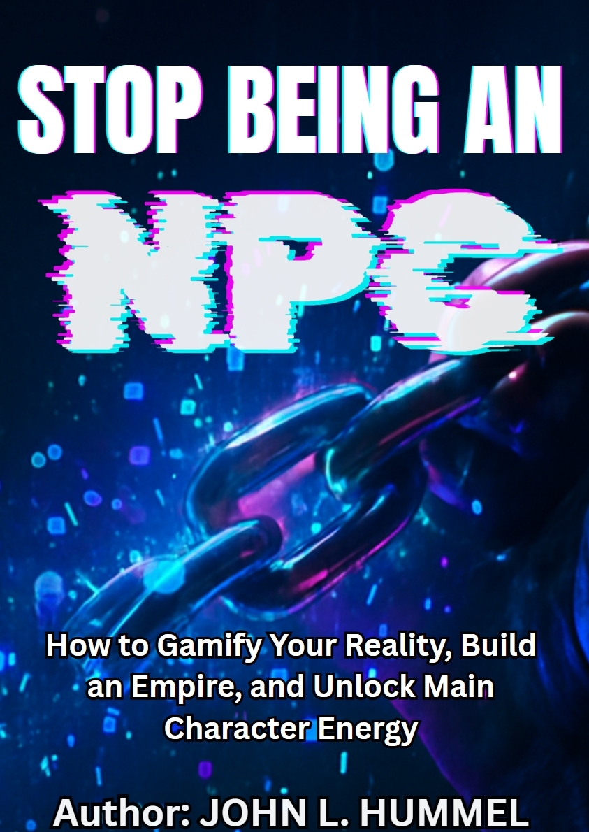 Stop Being an NPC: How to Gamify Your Reality, Build an Empire, and Unlock Main Character Energy
