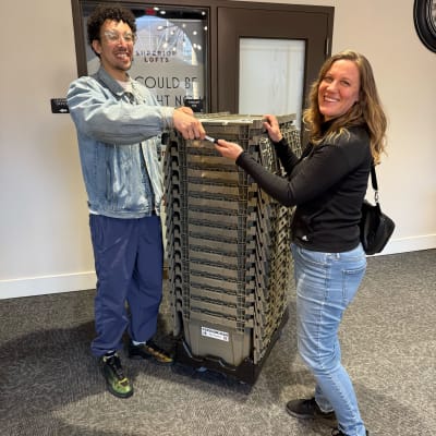 We Deliver Moving Boxes