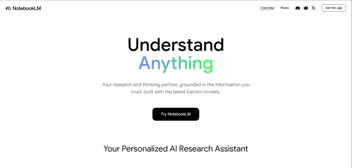Google Notebook