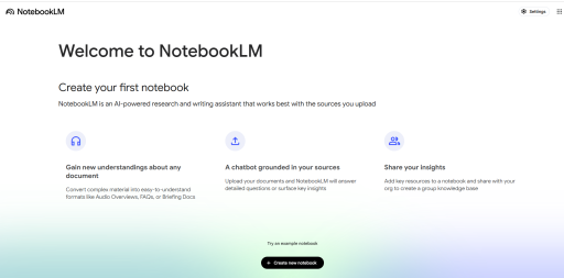 Google NotebookLM