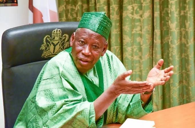 APC National Chairman Umar Ganduje resigns: