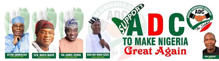 ADC Emerges as New Power Bloc — Coalition Picks David Mark to Lead Political Renaissance, 