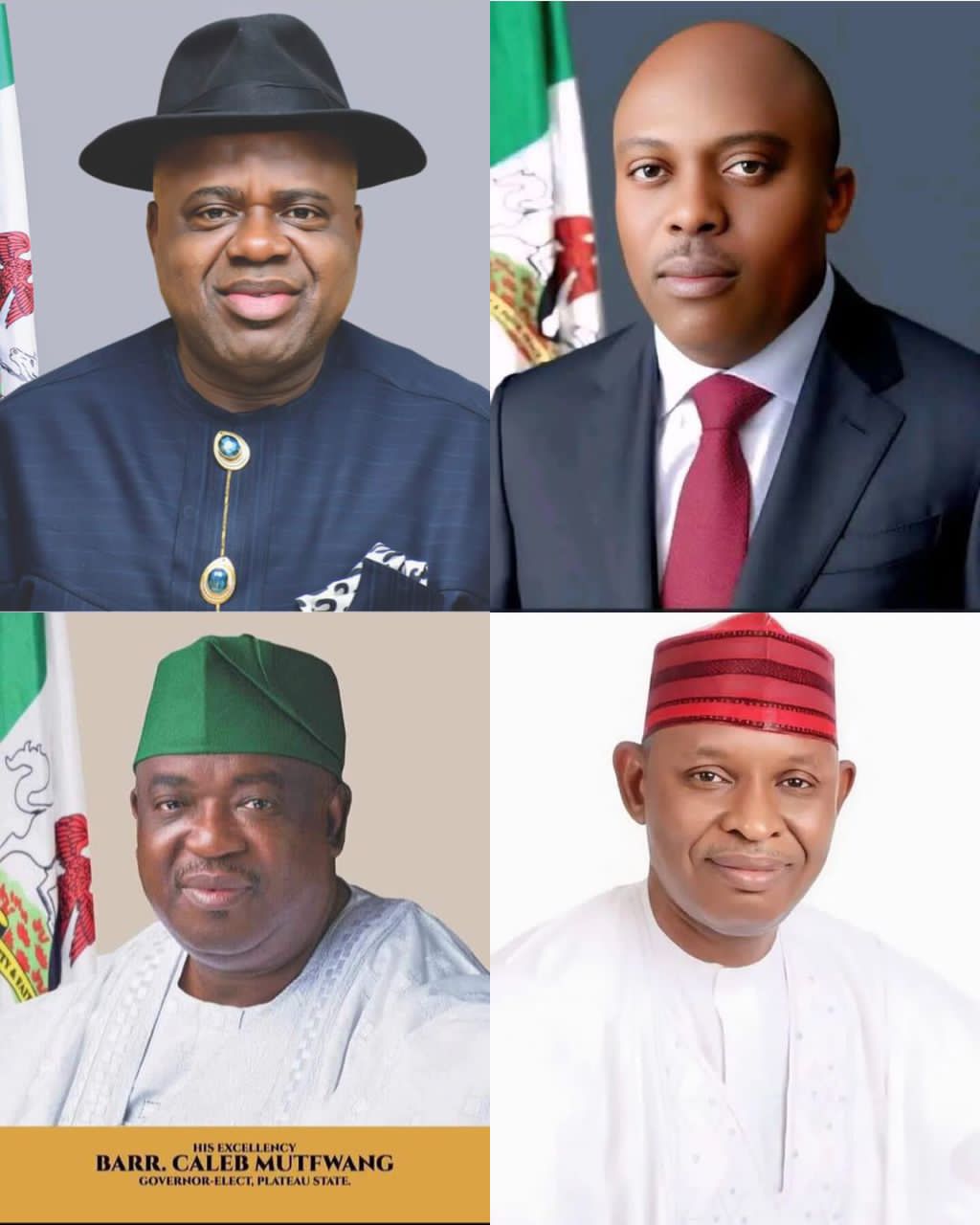 Governors from Bayelsa, Rivers, Plateau, Kano, and either Abia or Enugu will join the APC 