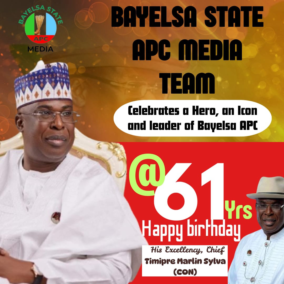 𝗕𝗔𝗬𝗘𝗟𝗦𝗔 𝗔𝗣𝗖 𝗠𝗘𝗗𝗜𝗔 𝗧𝗘𝗔𝗠 𝗙𝗘𝗟𝗜𝗖𝗜𝗧𝗔𝗧𝗘𝗦 𝗪𝗜𝗧𝗛 𝗖𝗛𝗜𝗘𝗙 𝗧𝗜𝗠𝗜𝗣𝗥𝗘 𝗦𝗬𝗟𝗩𝗔, 𝗖𝗢𝗡, 𝗢𝗡 𝗛𝗜𝗦 𝟲𝟭𝗦𝗧 𝗕𝗜𝗥𝗧𝗛𝗗𝗔𝗬