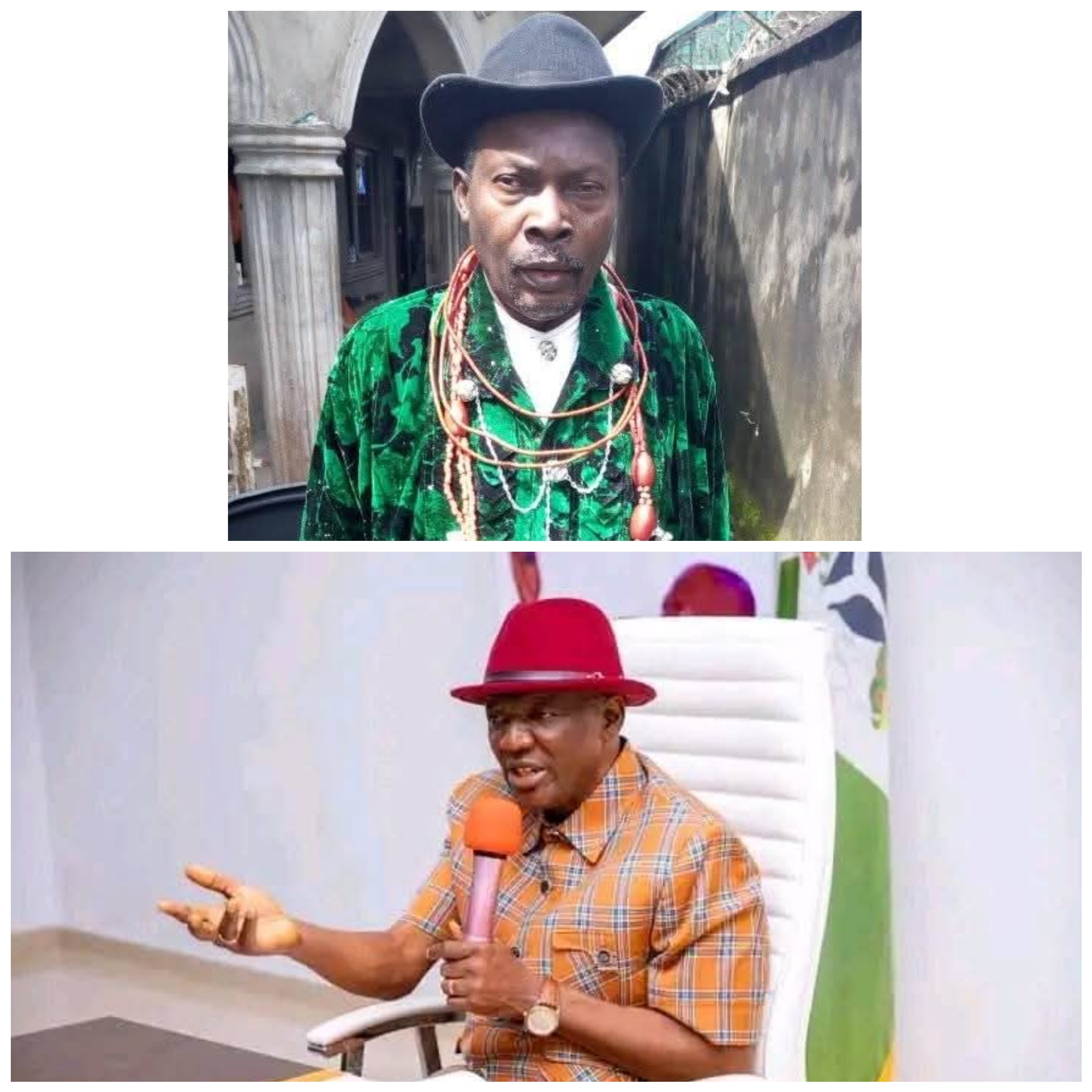 Bayelsa Govt Sacks Aides to Opuama Royal Father, Cautions Traditional Rulers Against Highh